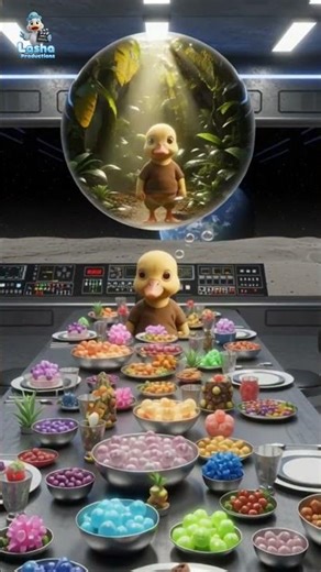 Duck Accidentally Go to Moon🚀 | Aliens 👽 | #DuckJourney #SpaceStory