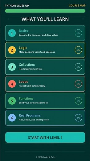 Start Here — Learn Python from Scratch | Python Level Up
