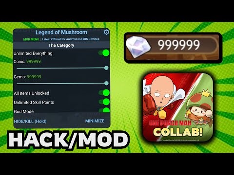 Legend of Mushroom Hack 2026 – Unlimited Gems & Coins with Mod APK (iOS & Android)