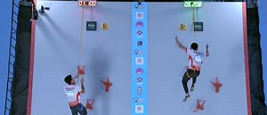 New world record in speed climbing: 5.208 seconds