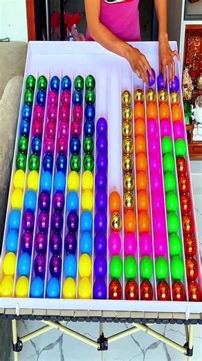 Clip balls #puzzlearena #challenge #color #usa #ball