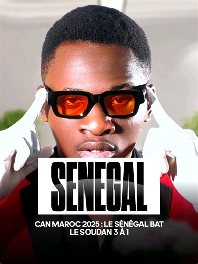Sénégal triomphe contre le Soudan 3-1