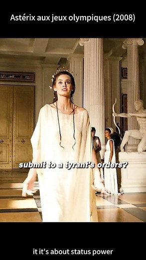 🎬 Title: Asterix at the Olympic Games (2008) | Brutus Competes for Princess Irina’s Heart