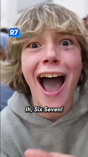 Understand the origin of the "Six Seven" meme that's going viral around the world #RedaçãoR7 #Shorts