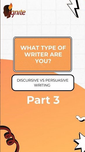 part 3 Argue or Explain? 🧠 | Discursive vs Persuasive Writing #englishgrammar #literarydevices