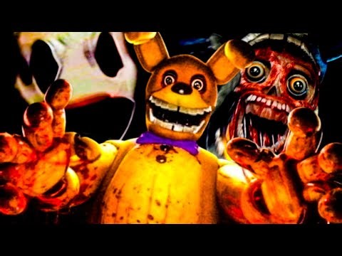 The ONLY FNAF animations you should NEVER see