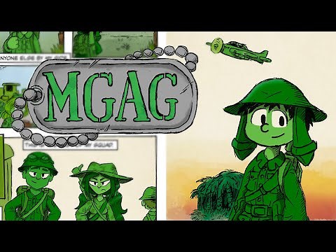 Army Men Comic Announcement! | The General