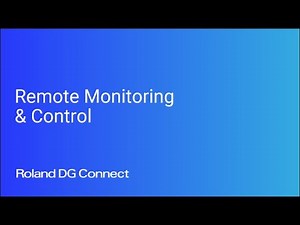 Remote Monitoring & Control