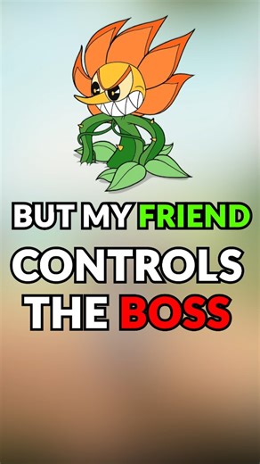 The Andrew Collette Show on Instagram: "Playable Cagney Carnation Boss in Cuphead #cuphead"