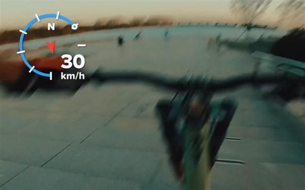 一个镜头，提升GoPro拍摄的速度感.