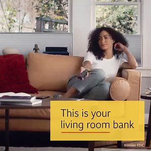 28K views | This is your living room bank | Wells Fargo | Facebook