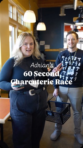 Cook County Co-op on Instagram: "Adrian’s 60 second charcuterie board race! We gave him a minute to put together the best charcuterie board he could with items from the co-op. In mid October @theboardloon made the most gorgeous autumnal charcuterie board with items from the co-op 😍🤤 What else would you add?! Tell us in the comments! ⬇️ I (Kjersa) would love some smoked fish dip from @thefishermansdaughtergm (seriously, no board is complete without something from TFD), maybe something a little 