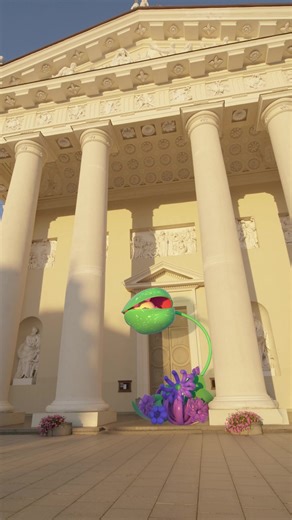 180K views · 130 reactions | WOW, KAS TAI?  Taip - tai Flip užkariauja Vilnių!  Sek naujienas, nes jau labai greitai atskleisime jaudinančią staigmeną, kurią tikrai norėsi įamžinti...  | Samsung | Facebook