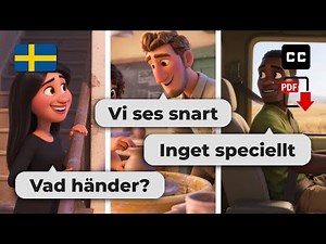 Unlock Swedish Fluency 🇸🇪 7 Must-Know Conversations for Beginners (A2-B1)