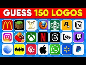 Guess the Logo in 3 Seconds | 150 Famous Logos | Logo Quiz 2026