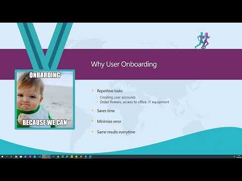 O365 User Onboarding with MS Forms - SharePoint - Azure Automation - Jimmy Hang