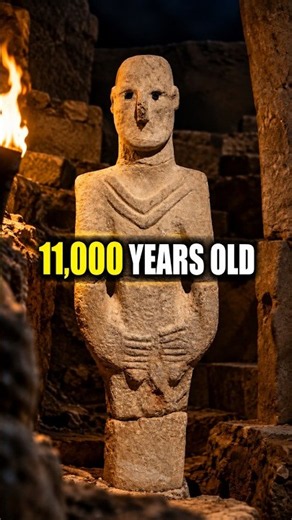 Urfa Man: Obsidian Eyes... But Why No Mouth? #UrfaMan #Archaeology #AncientMysteries