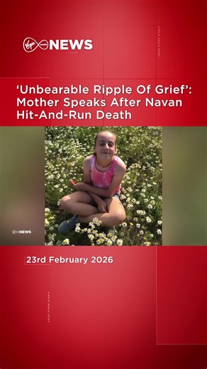 The mother of 16-year-old Mia Lily Keogh O’Keefe has paid an emotional tribute to her daughter after she was killed in a hit-and-run in Navan on Saturday. Mia Lily was walking her dog when she was struck by a car that failed to remain at the scene. Her mother said her death has caused an “unbearable ripple of grief”. A man in his 20s who was arrested has been released without charge, and a file will be sent to the Director of Public Prosecutions. #VMNews