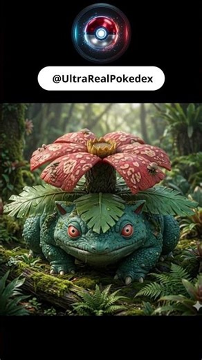 Venusaur in Real Life Shocked Me