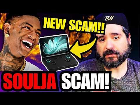 Soulja Boy is Selling Illegal Game Consoles… AGAIN!
