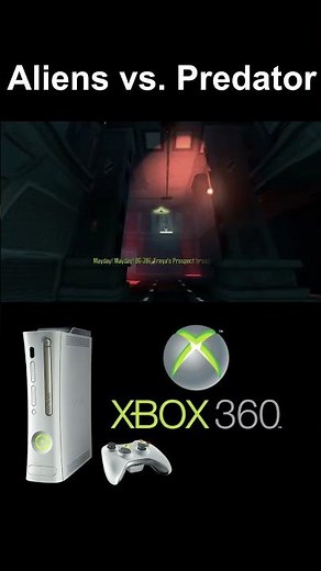 Aliens vs. Predator (Xbox 360) gameplay
