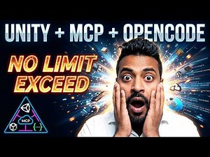 Unity Game with MCP + OpenCode — 100% Free (No Limits)