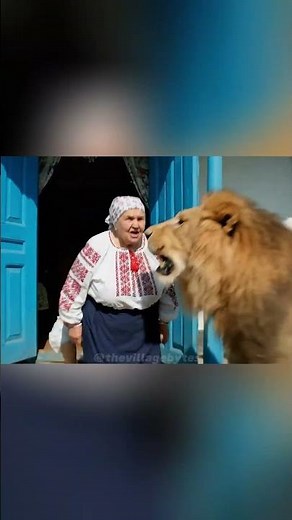 He's just a big, fluffy, misunderstood kitty