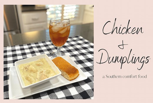 Homemade Chicken and Dumplings Recipe