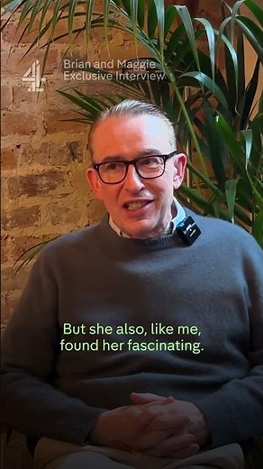 Steve Coogan and Harriet Walter discuss working together in #BrianAndMaggie