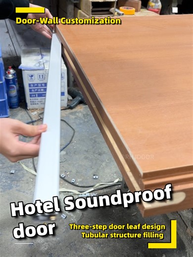 Maximize Peace with Soundproof Hotel Doors