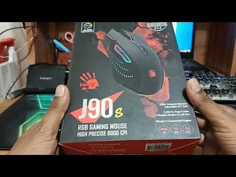 A4TECH bloody J90s-Best Entry level gaming mouse
