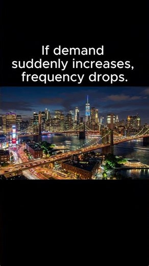 What Happens If the Grid Is Not Balanced? #electricity #engineering #powergrid #science #shorts