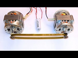 Asynchronous motor as a generator?