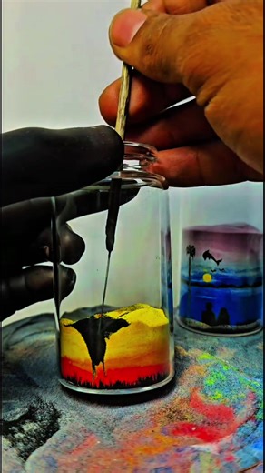 Creative Sand Art in a Bottle: Step-by-Step Guide