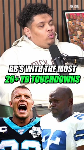 Top NFL Running Backs with 20 Yard Touchdowns