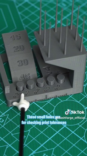 Print a Test Model for Your 3D Printer
