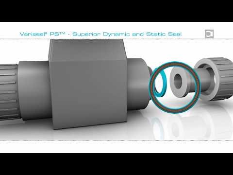 High Pressure Rotary Seals -Trelleborg