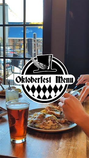 1.7K views |  Celebrate Oktoberfest at the Top Hat until October 5th! Our special menu features German-inspired favorites: Pork Schnitzel, Bavarian Pretzel Twists, Bratwurst & Cabbage, and Apple Strudel. 泌數塞不 Pair your plate with seasonal Oktoberfest beer from @bayernbrewing and @bigskybrewing or sip on our festive cocktail — the Harvest Moon, made with Bärenjäger. Prost!  | The Top Hat | Facebook