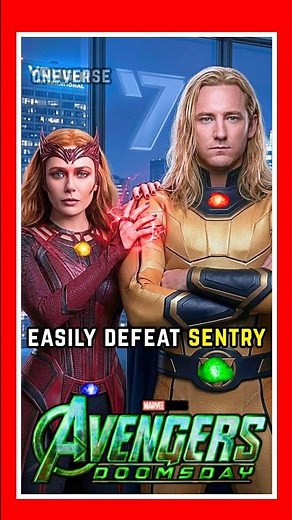 Characters Who Have Easily Defeated SENTRY In MARVEL Comics!🔥😱#avengersdoomsday #doctordoom #marvel