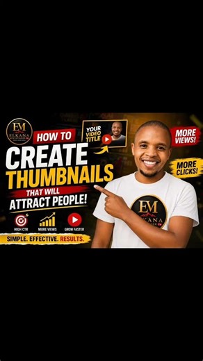 Let me guide you build catchy thumbnails #digitalcreator