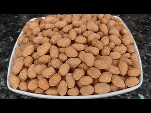 Perfect Coated Peanut Recipe | Updated Version!