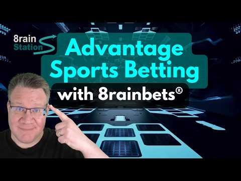 3/12 - Build a Sports Betting Model with AI for 8rain Station #sportsbetting #advantagegambling