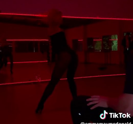 Studio Lap Dance Routine for Couples | HBM The Studio