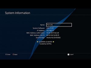 PS4 13.00 Officially Jailbroken