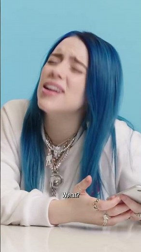 Billie Eilish Reacts to a Fan Cover