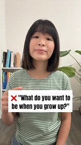 197K views · 28K reactions | Many adults often ask children, “What do...