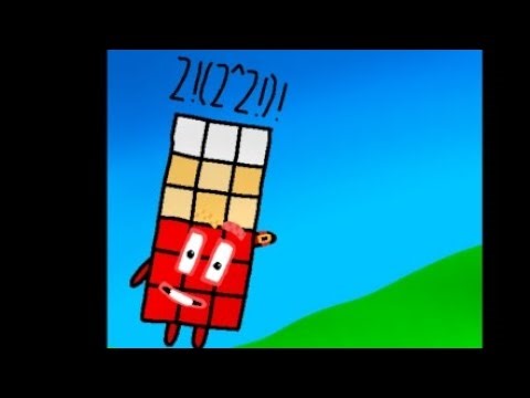 n!(1^n!)! Ternary Blocks band