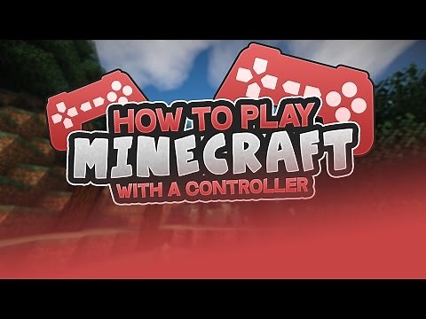 HOW TO PLAY MINECRAFT WITH YOUR CONTROLLER ON MAC/PC [1.11+!] - Playstation Remote - Minecraft PC