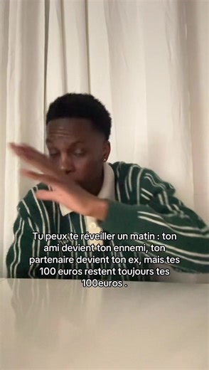 Leçon du jour : L'importance de la foi et de l'argent