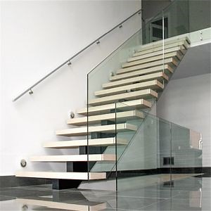 [Hot Item] Wood Stair Design/Straight Staircase